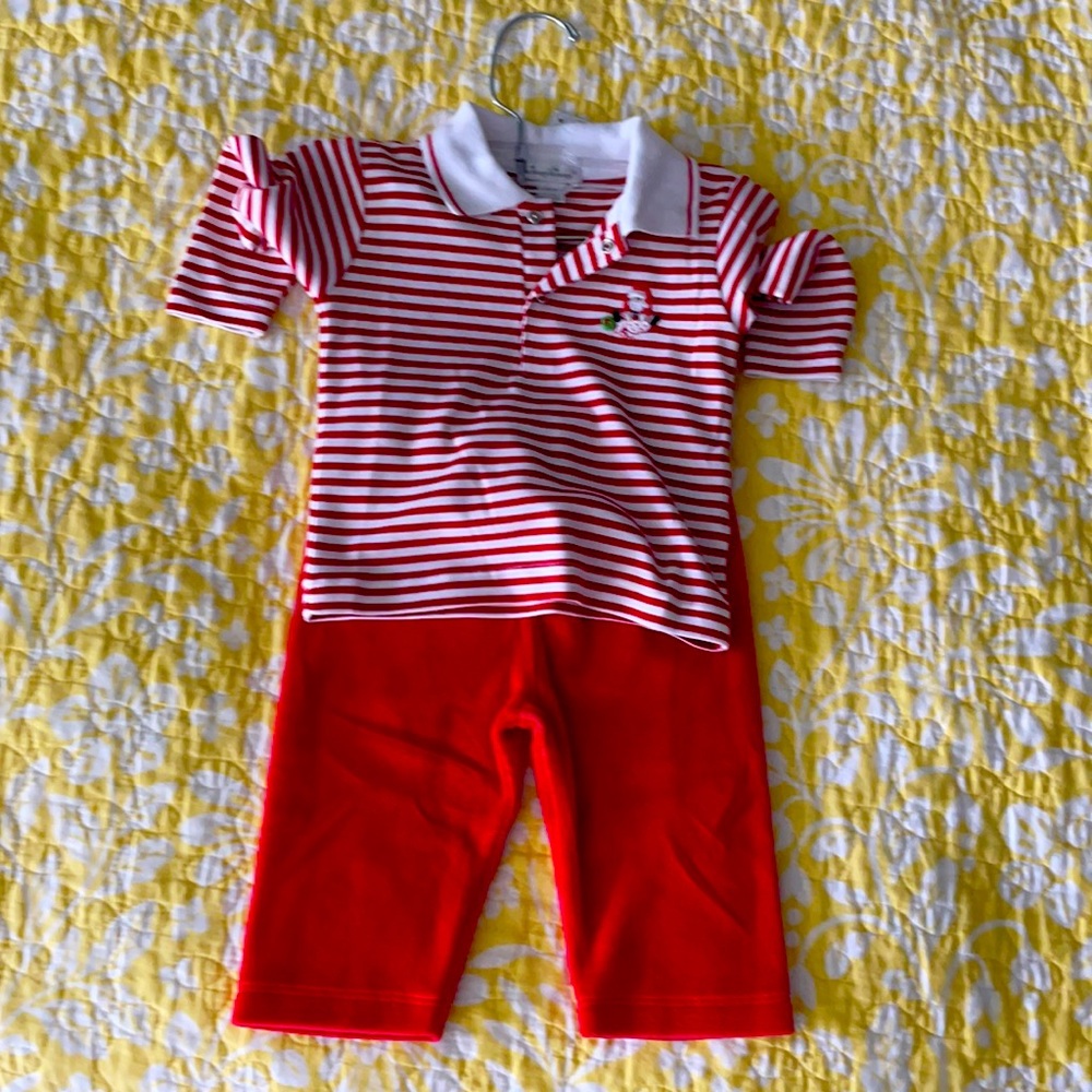 Merry &Bright velour set